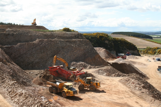 Limehillock Bogend Quarry Buckie