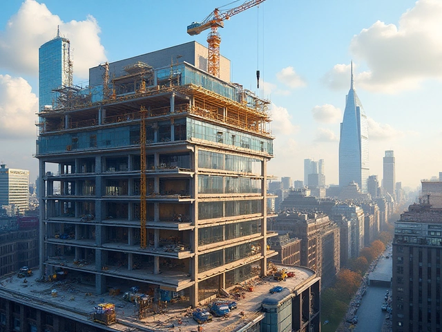 Understanding the Key Differences Between Civil and Commercial Construction