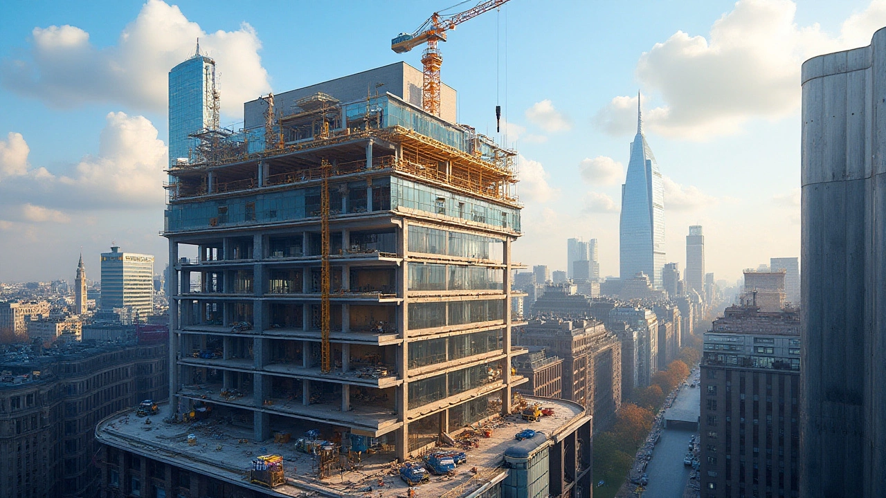 Understanding the Key Differences Between Civil and Commercial Construction