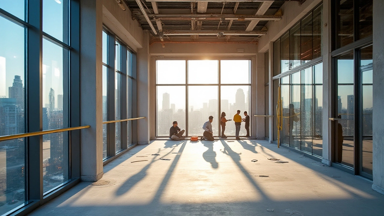 Future Trends in Commercial Construction