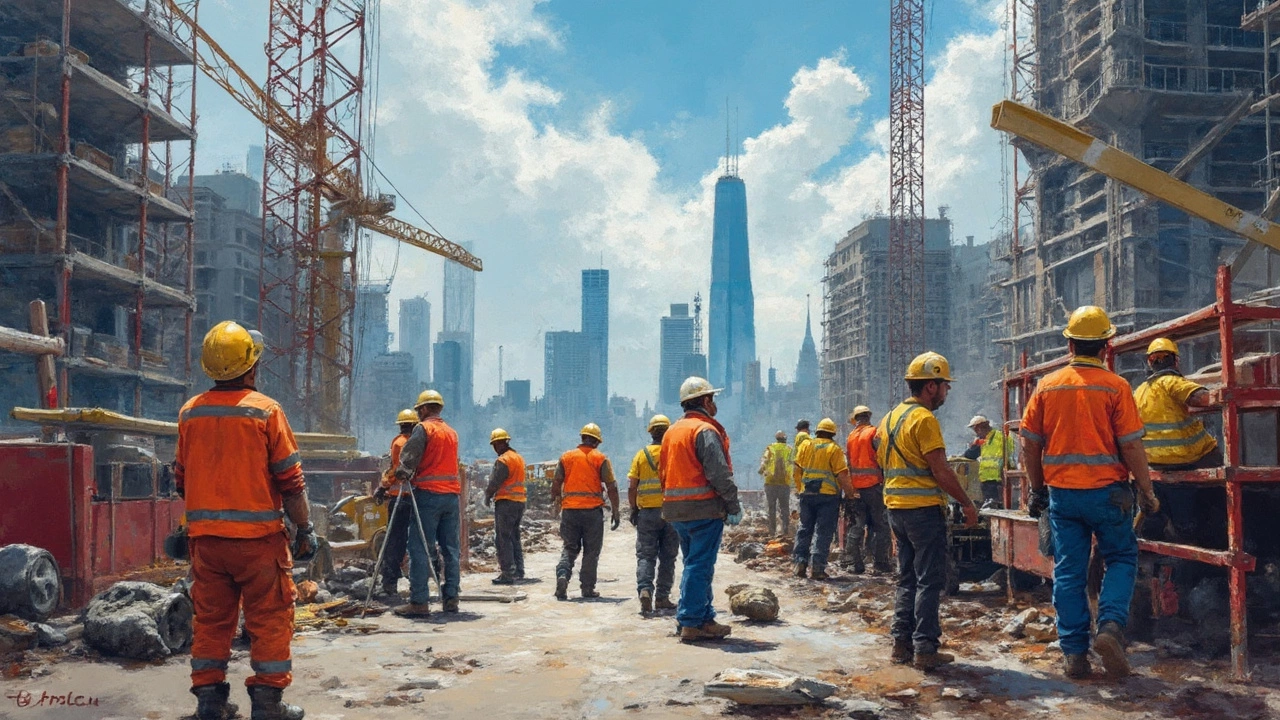 Who Is the Highest Paid Construction Worker?