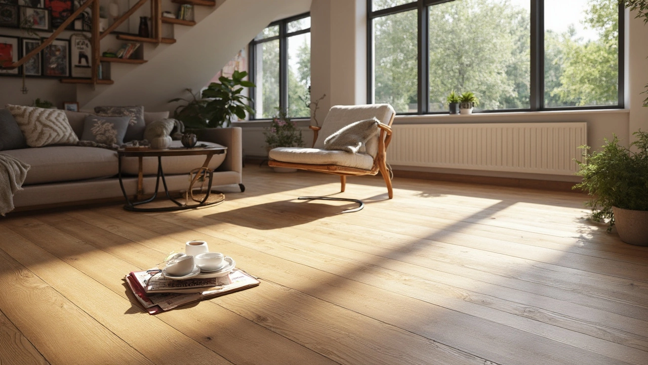 Do You Get Flooring in a New Build? Here's What to Know