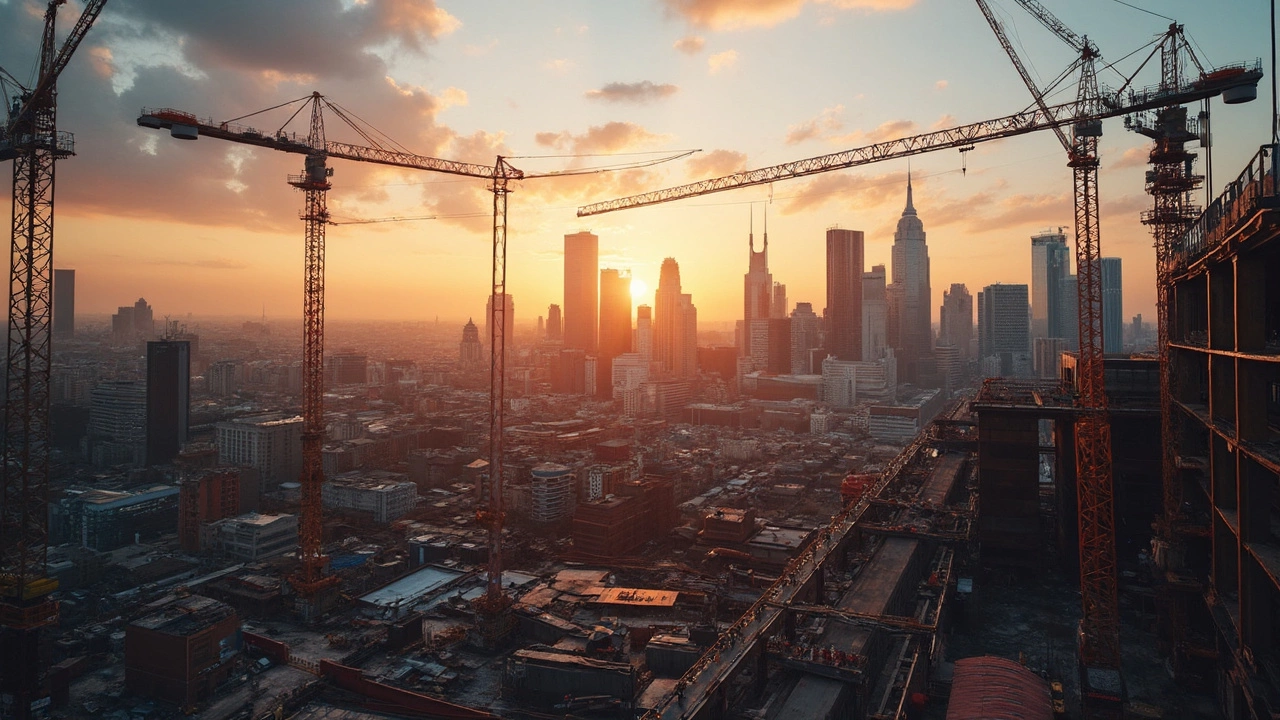 5 Primary Raw Materials in Construction: What Really Builds Our World