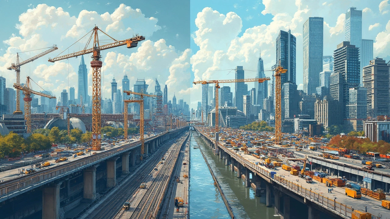 Civil Construction vs Commercial Construction: Key Differences Explained