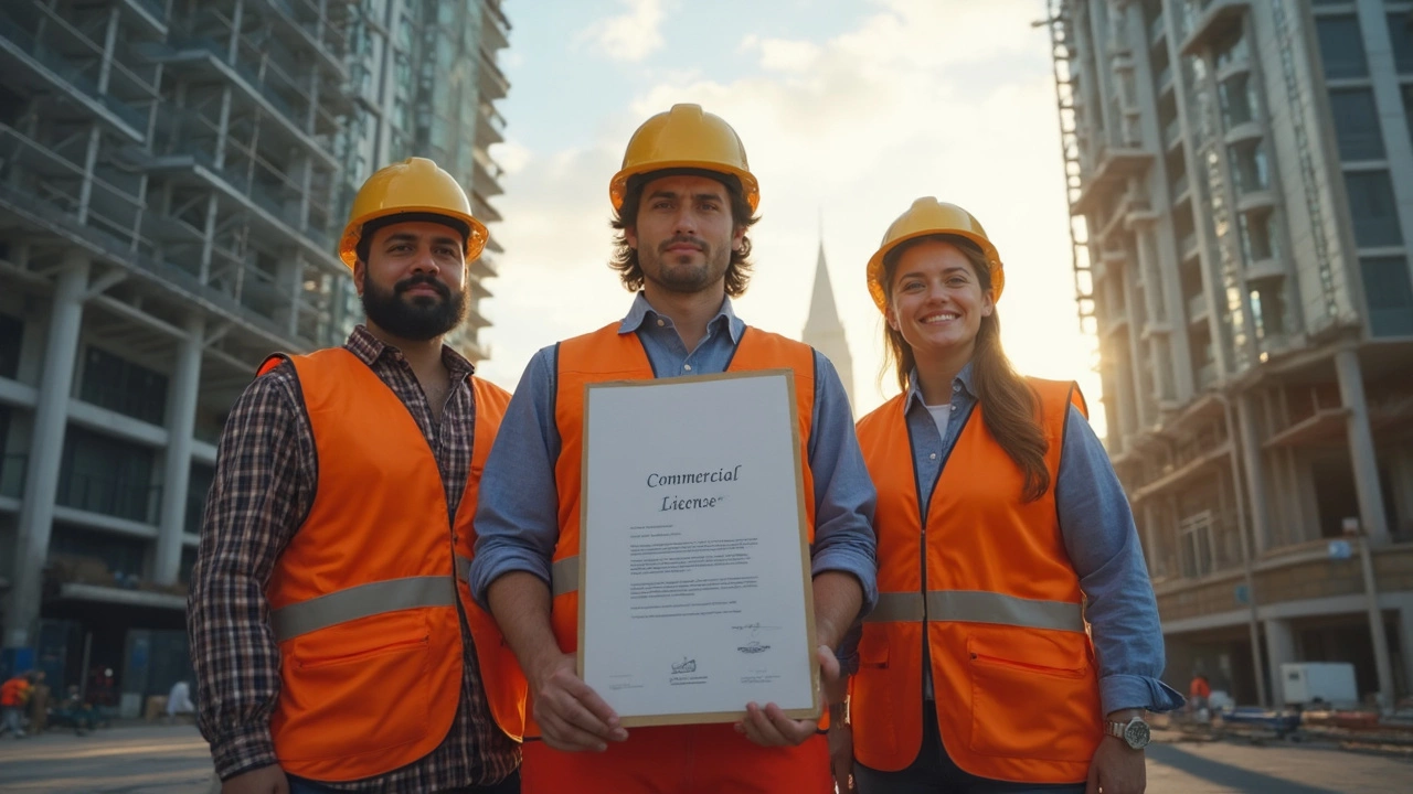 Commercial License Meaning in Commercial Construction: What You Need to Know