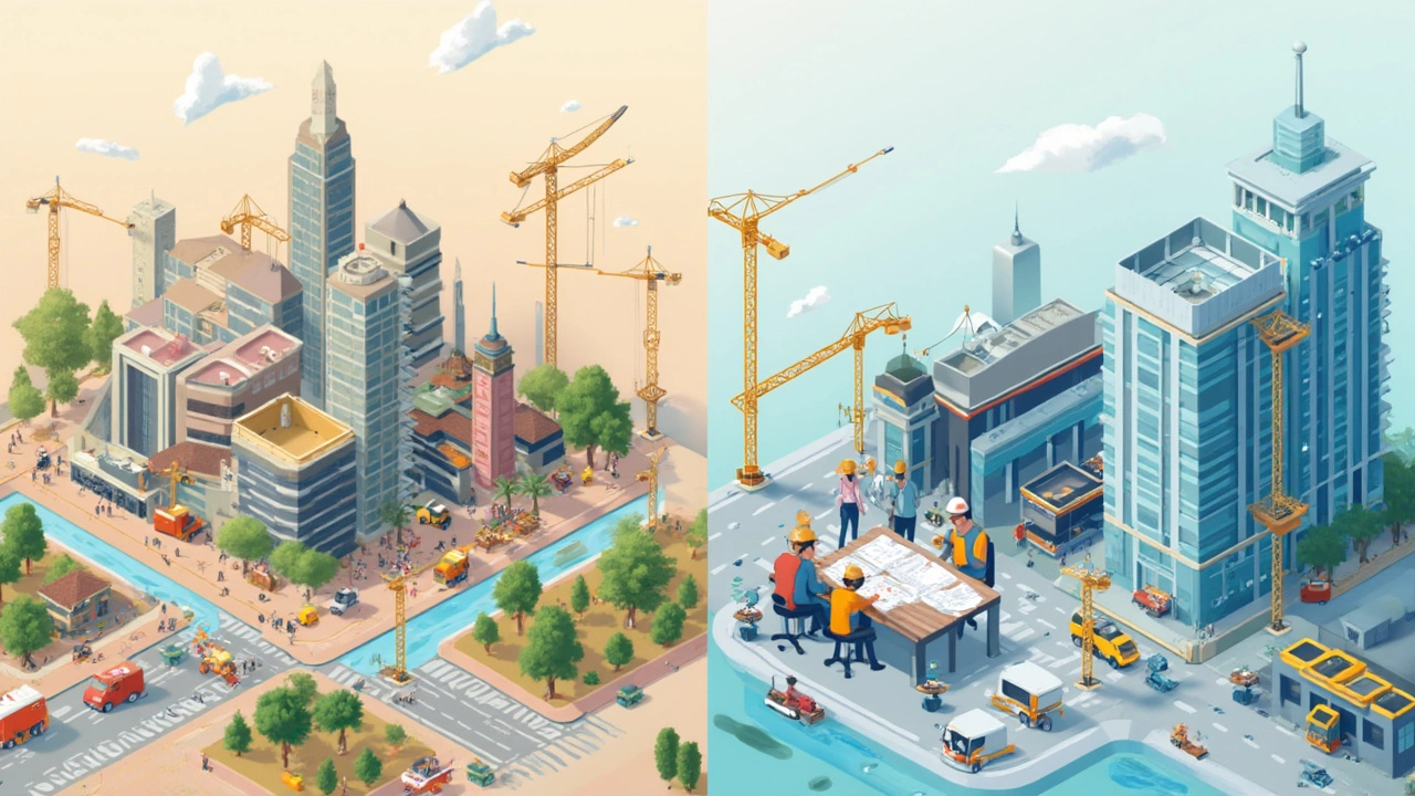 How Projects Differ Day-to-Day