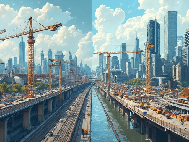 Civil Construction vs Commercial Construction: Key Differences Explained