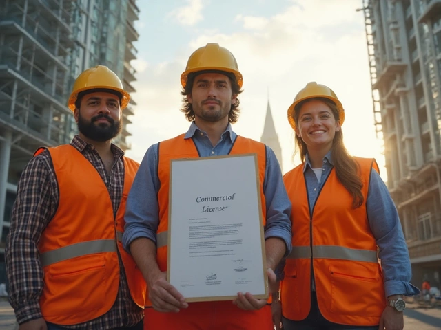 Commercial License Meaning in Commercial Construction: What You Need to Know