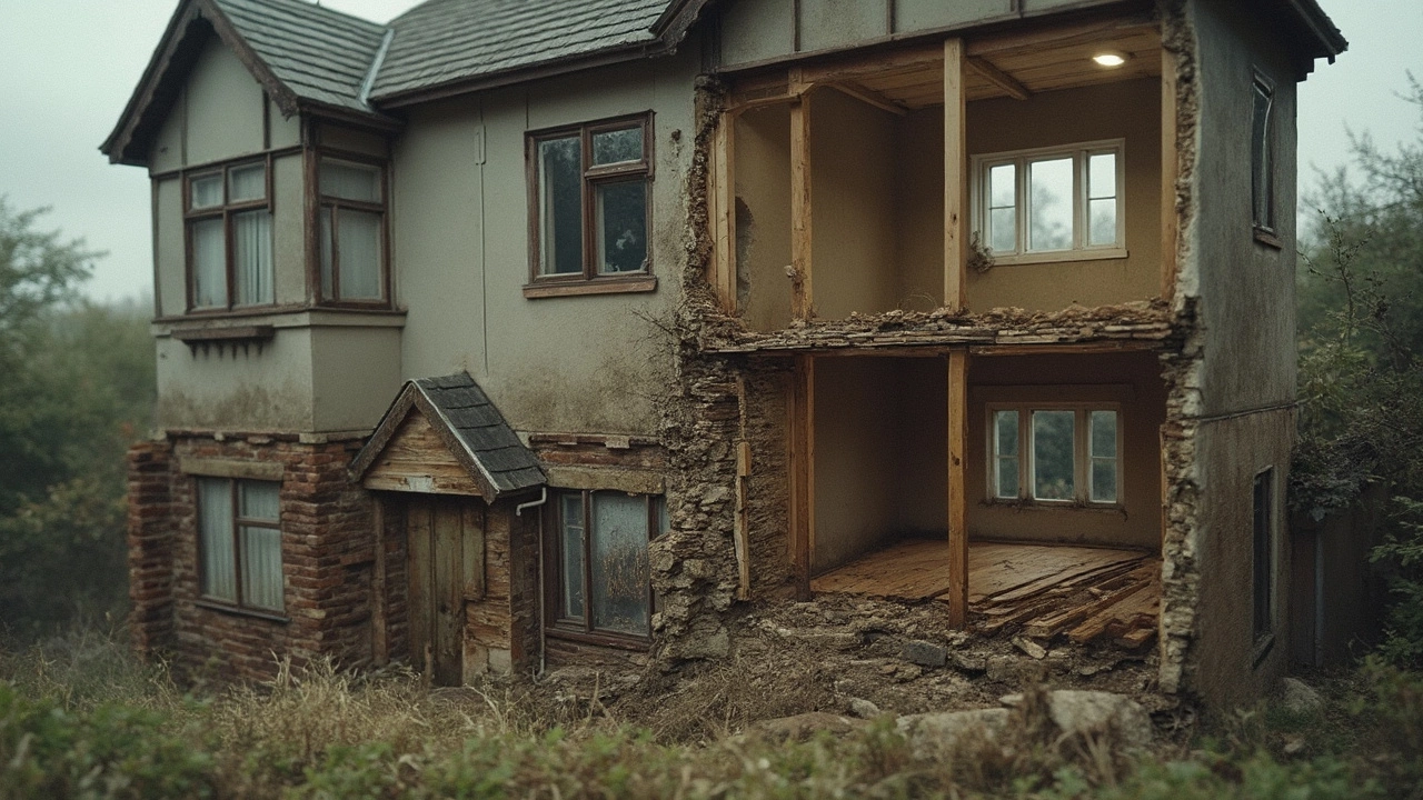 How Cracks Damage Your Home