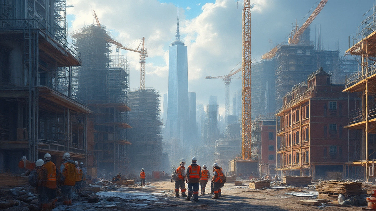 Commercial Building Construction Types: Understanding Materials, Classes, and Safety Codes