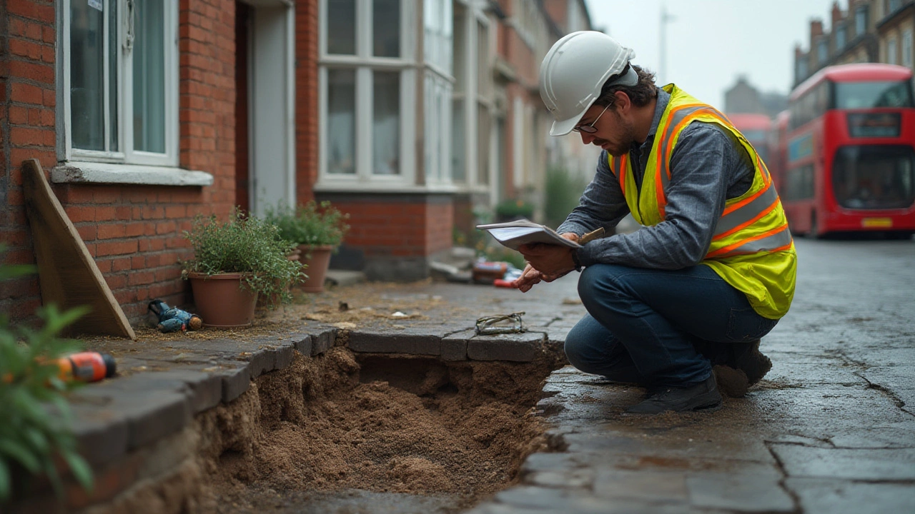 How Foundation Cracks Affect Your Wallet