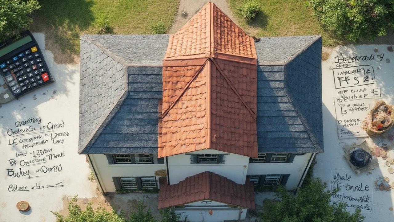 How to Plan (and Actually Save) for Your Roof
