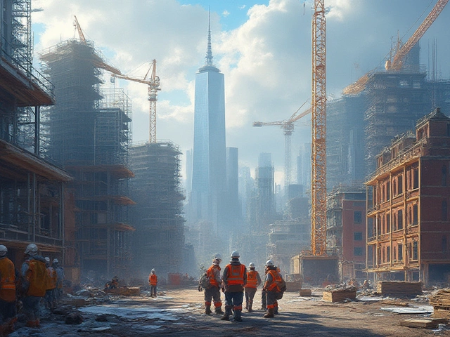 Commercial Building Construction Types: Understanding Materials, Classes, and Safety Codes