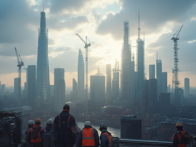 Top 10 Construction Companies Worldwide: Biggest Global Builders of 2025