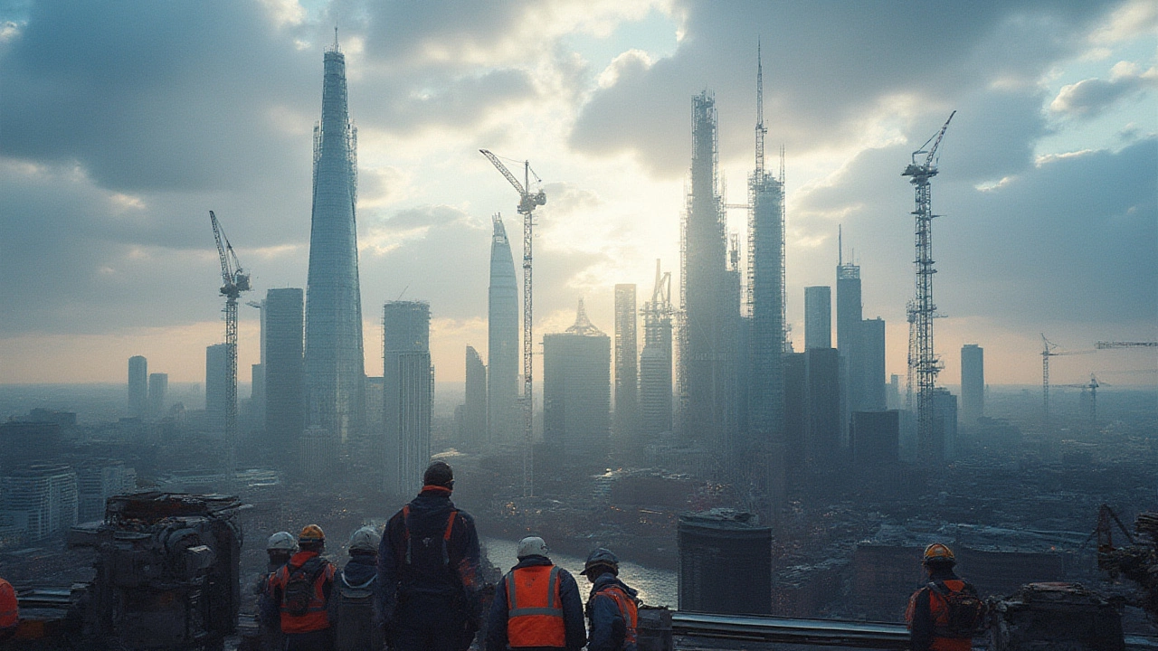 Top 10 Construction Companies Worldwide: Biggest Global Builders of 2025