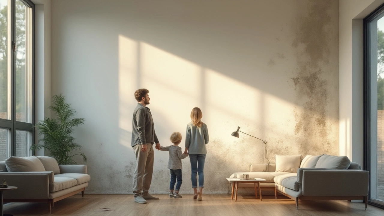 Why New Builds Get Mold: Hidden Causes and Easy Solutions
