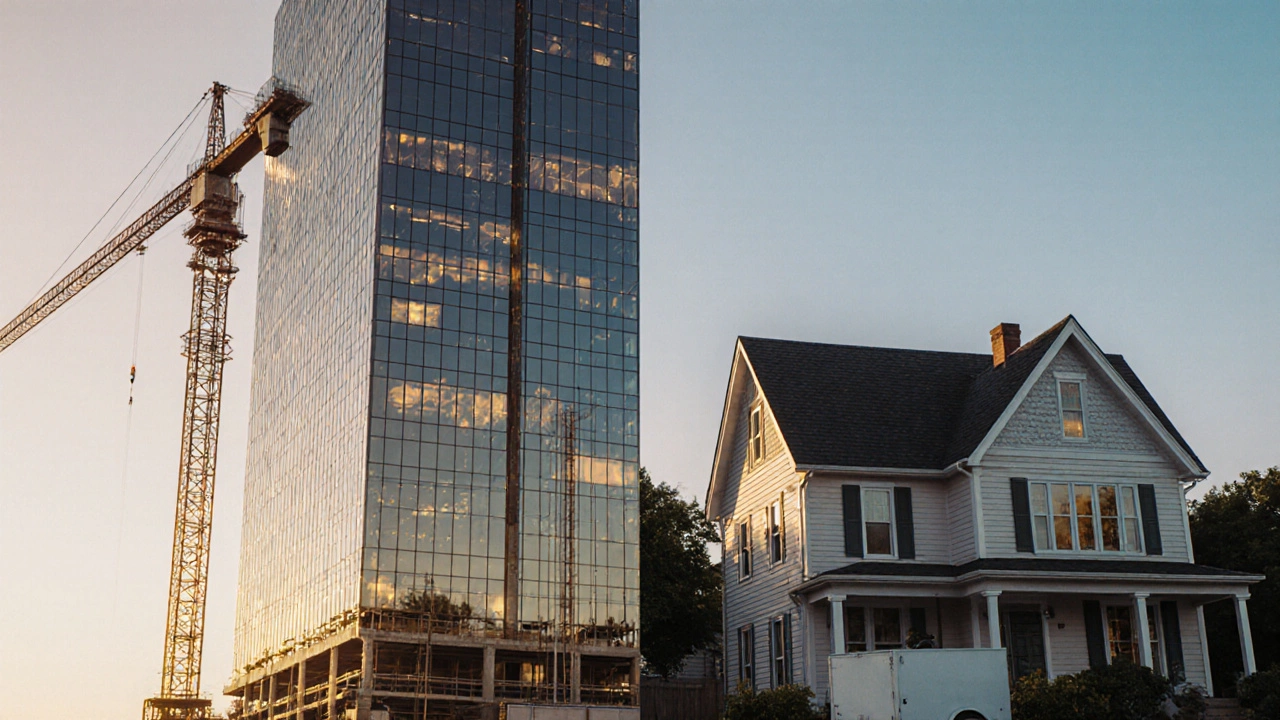 Commercial vs Residential Construction: Which Is Better?