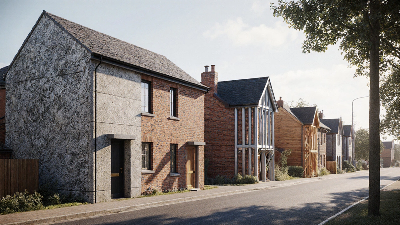 Longest‑Lasting Building Materials for Houses: What Really Stands the Test of Time