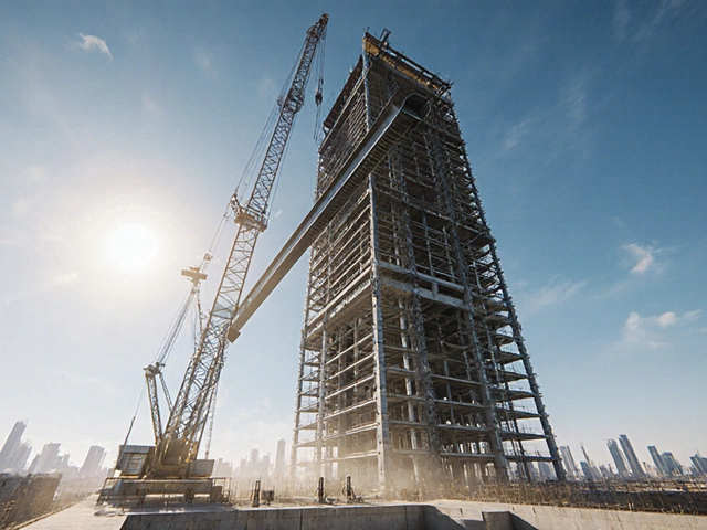 What Construction Type Dominates Modern Commercial Buildings?