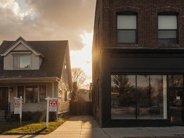 Why Commercial Mortgage Rates Are Higher Than Residential