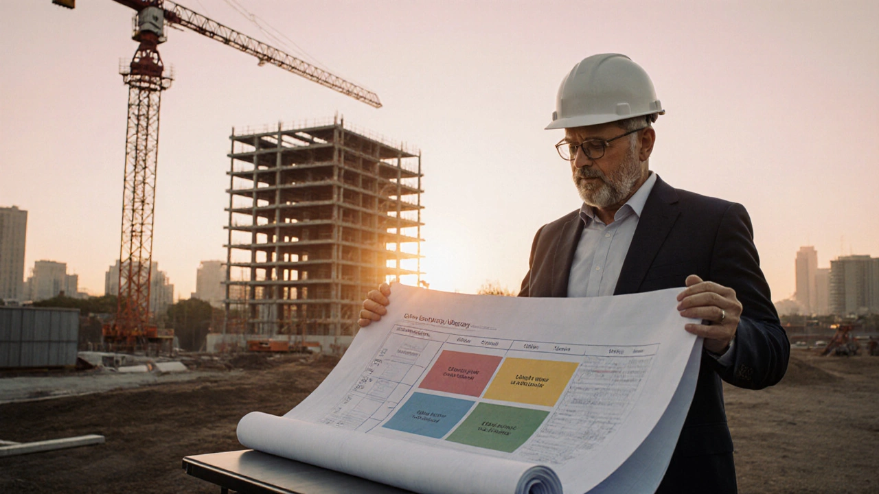 Understanding the 1‑3 Rule in Commercial Construction