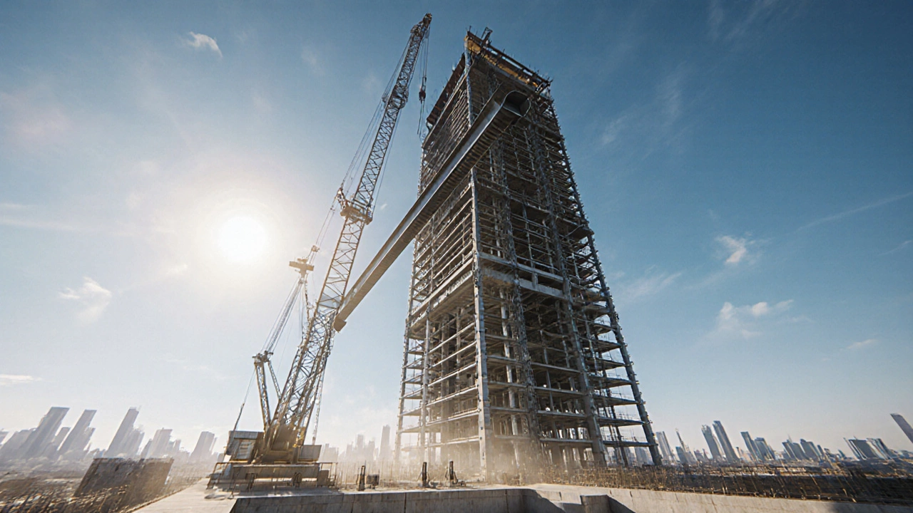 What Construction Type Dominates Modern Commercial Buildings?