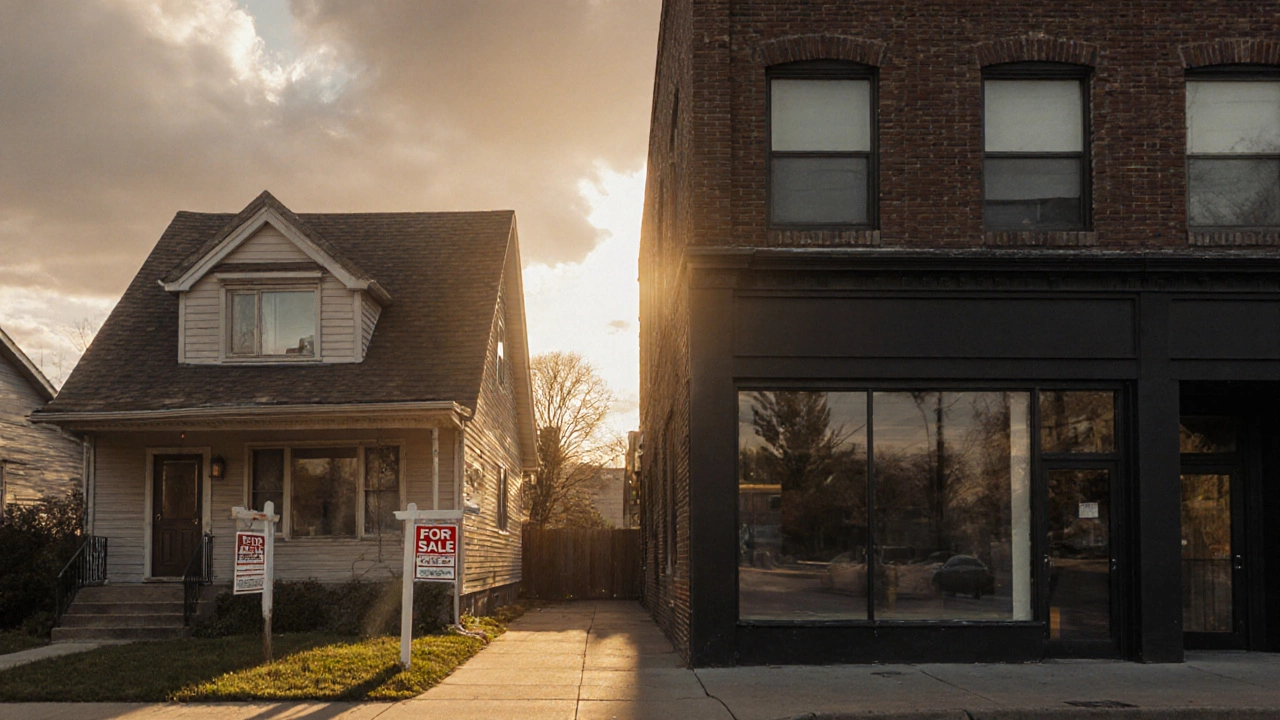 Why Commercial Mortgage Rates Are Higher Than Residential