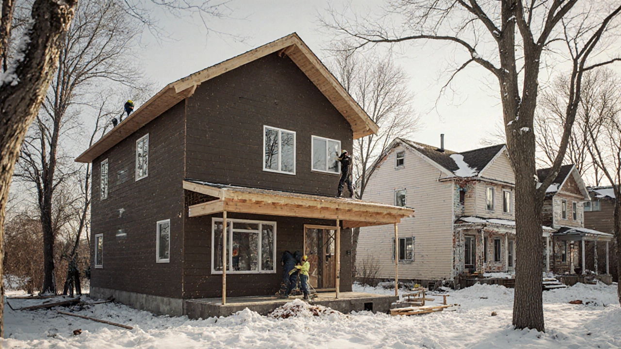 Is It Cheaper to Build Than Buy a Home in 2025?