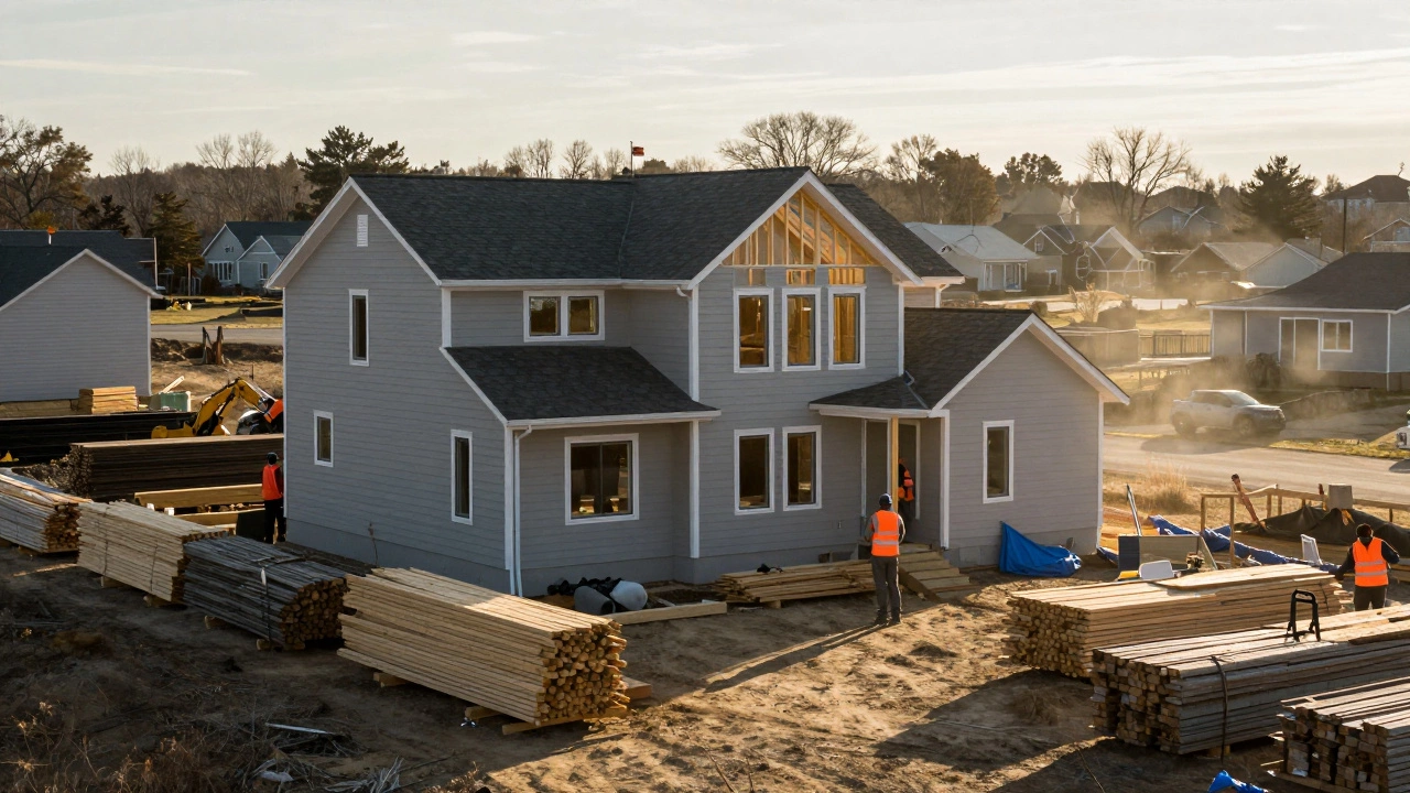 Is It Currently Cheaper to Build or Buy a Home in 2025?