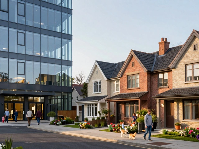 What Is the Difference Between Commercial and Residential Buildings?