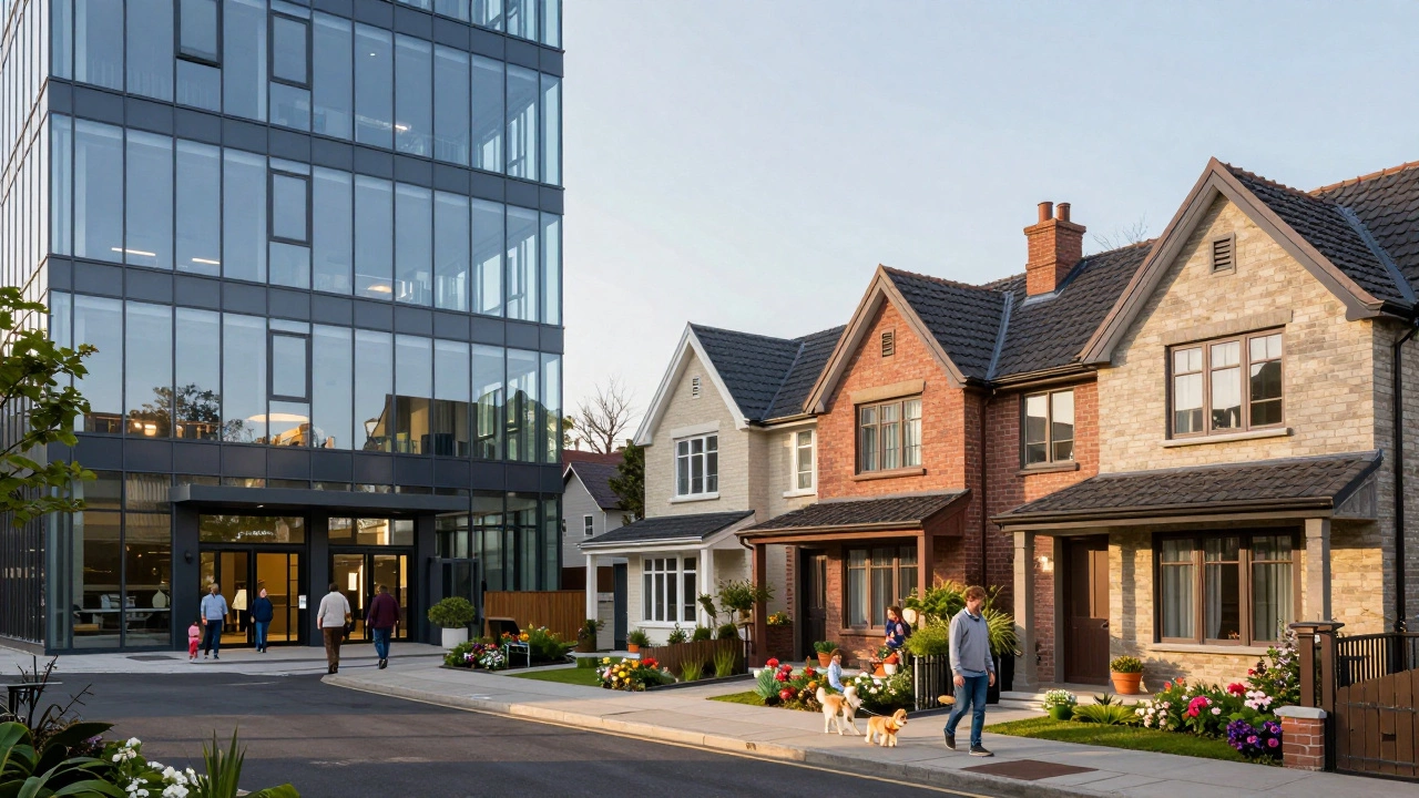 What Is the Difference Between Commercial and Residential Buildings?