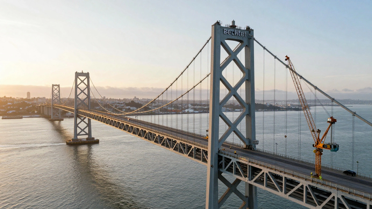 Who Is the Biggest Construction Company in the World Today?